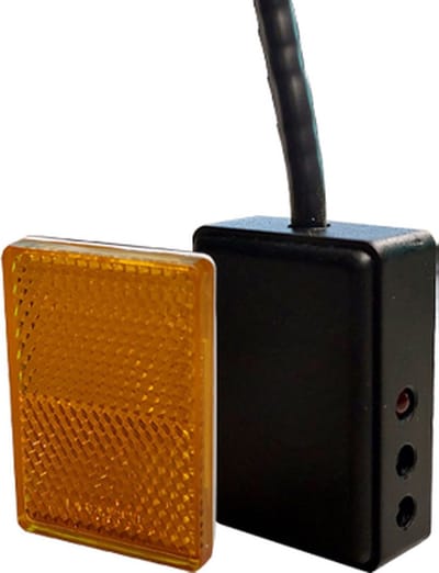 Infrarood Lichtsluis - Entree sluis - Schakelvermogen 2A - Input DC 12V - Schakelspanning 250V - 3m