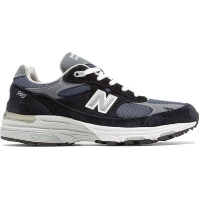 New Balance Made In Usa 993 Navy Größe: 40 | Trainers Outlet | Herren | Blau