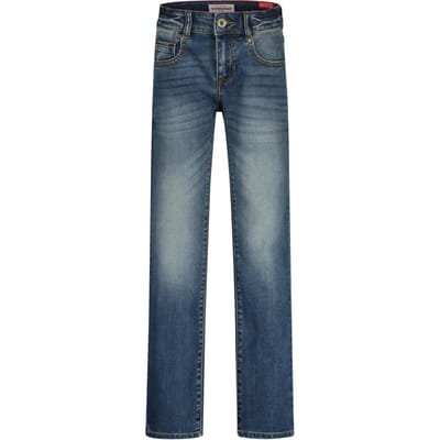 Vingino Baggio Tinted Mid Blue Maat: 2 | Spijkerbroeken Outlet | Unisex | Blauw