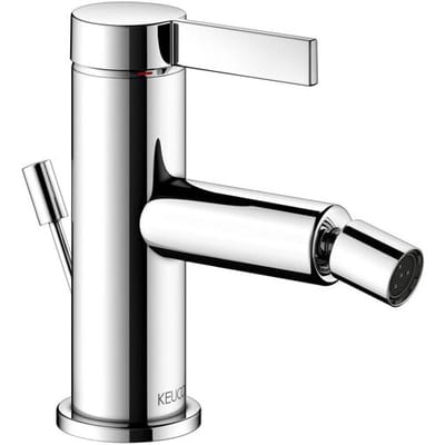Keuco IXMO Pure single lever bidet mixer with pop-up waste 59509011000