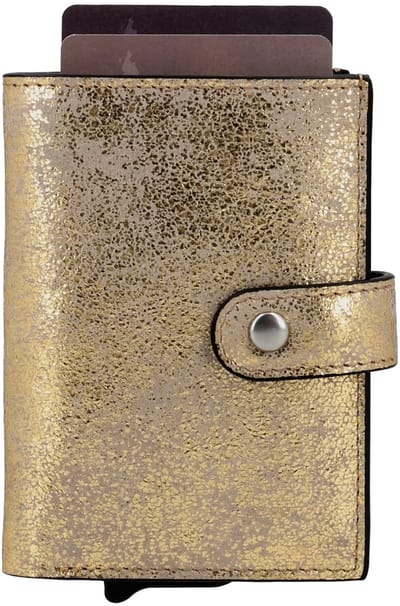 Charm London Portemonnee Safety Wallet South Hill Goud