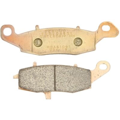 Plaquette de frein AVD Ferodo pour Moto Kawasaki 750 ZR Zephyr 1996-99 FDB2049ST