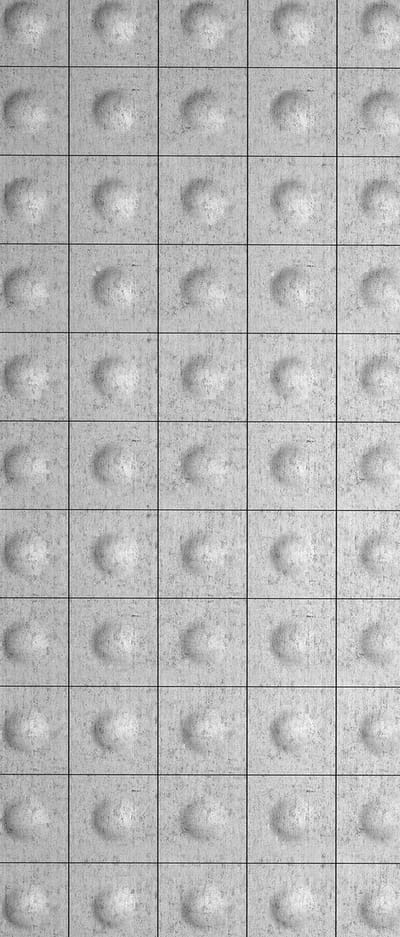 Fotobehang Abstract Modern Grey Pattern | DEUR - 211cm x 90cm | 130g/m2 Vlies
