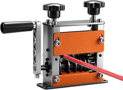 Draadstripper - Kabelstripmachine - Afvaldraden Strippen - 6-Gats Instelbaar - 1-17 mm - Oranje
