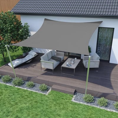 Zonnezeil 2x3 m - Waterdicht Schaduwdoek met UV-bescherming voor Tuin, Balkon, en Camping