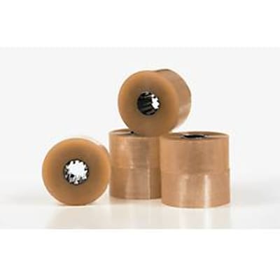 ZeroTape® 400 verpakkingstape, XHT90® kleefstof, 150 strekkende meter, breedte 48 mm, totale dikte 43 µ, bruin