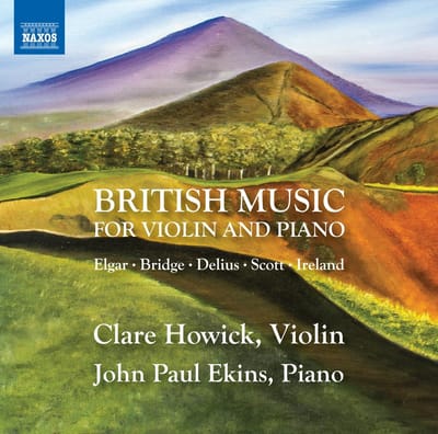 Clare Howick, John Paul Ekins - British Music For Violin And Piano (CD)