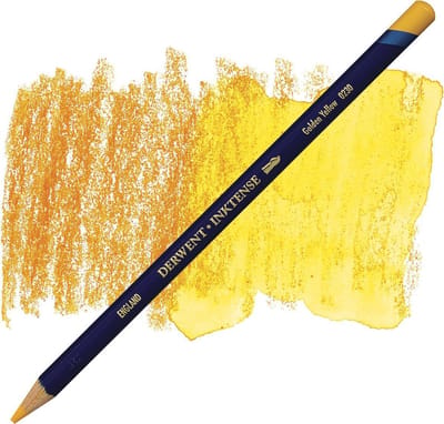 Derwent Inktense Golden Yellow 0230