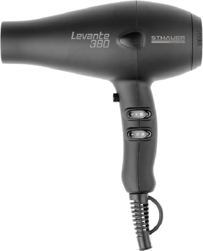 Sthauer Levante 380 Haardroger Zwart 2100w
