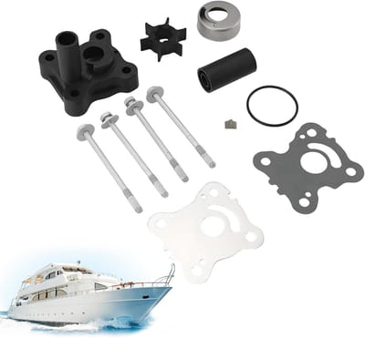 Waterpomp Reparatie - Onderhoudskit Impeller - Boot Onderhoud - Robuuste Materialen - 1 Set - Niet gespecificeerd