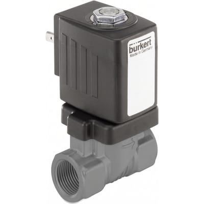 Magneetventiel NC Messing NBR Anti-Waterslag Zonder Behuizing 6213 254292