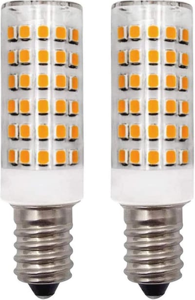 E14 LED Warm Wit 4W 12V - Set van 2