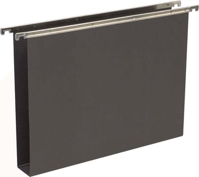 Hangmap Djois Zwart 312x40x235 mm - 5 stuks