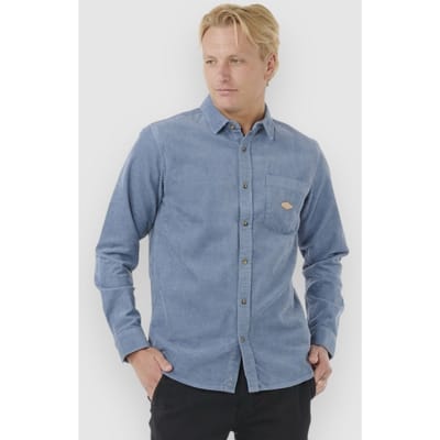 Rip Curl Classic Surf Cord Shirt blauw
