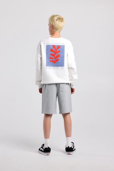 America Today Sheldon Crew Jr Off White Maat: 158/164 | Overhemden Outlet | Unisex | Wit