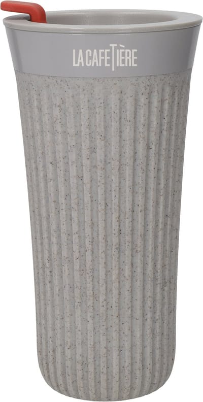 La Cafetière - Herbruikbare Koffiebeker - The Beanie - Bioplastic - 450ml