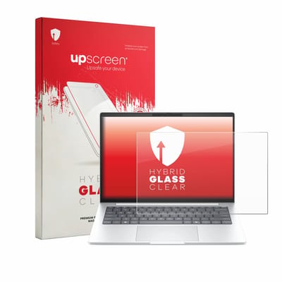 upscreen - Screenprotector voor HP EliteBook 8 G2a 14" - Folie Beschermfolie Beschermglas transparant