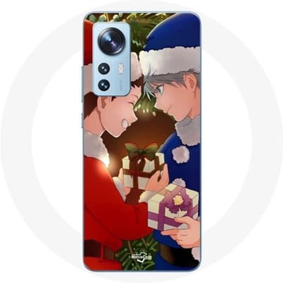 Coque pour Xiaomi Mi 12 / 12X Hunter x Hunter Gon Freecss et Killua Zoldyck Christmas Day Anime Manga