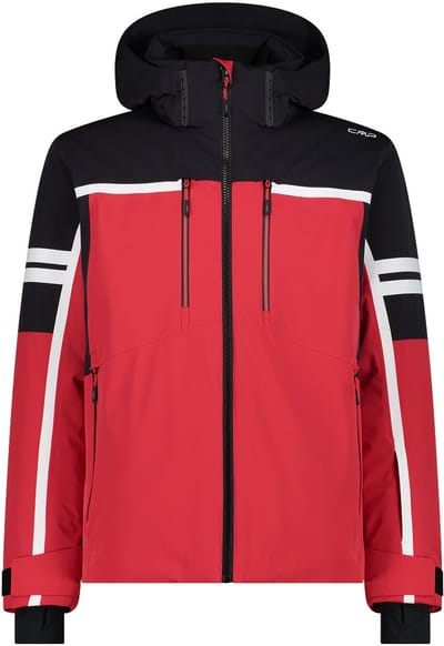 CMP Man Jacket Zip Hood - - Wintersport - Jassen - Ski Jassen