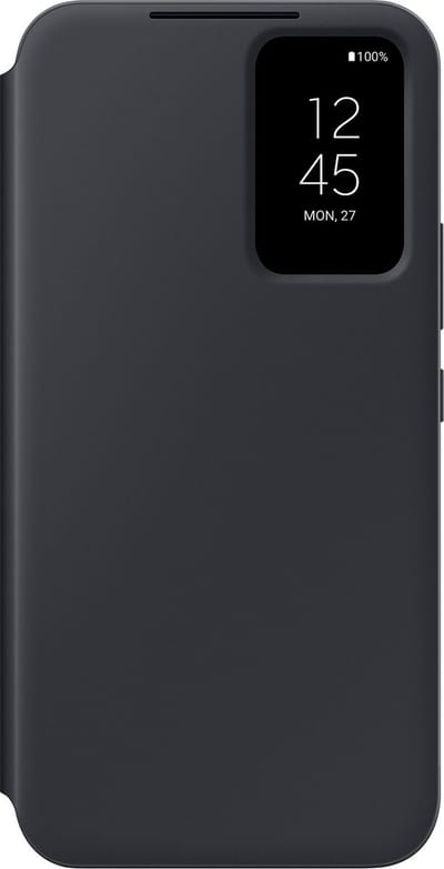Originele S View Cover voor de Samsung Galaxy A54 (5G) - Zwart