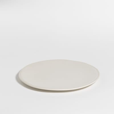 The Table Amsterdam Atelier Dinerbord - Asparagus - Ø26 cm - Wit