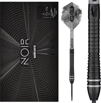 Unicorn Gary Anderson Noir Phase 6 90% - Dartpijlen