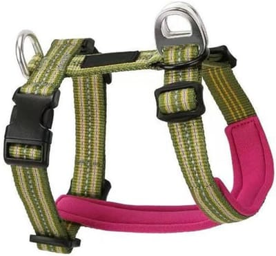 Anti-trek hondentuigje - Trainingstuigje vest - Veilig wandelen - Reflecterende strepen - Maat XS - Groen