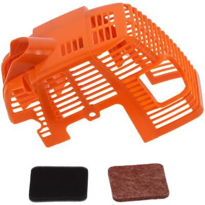 Couvercle de moteur Shroud Remplacement de filtre à air Adapté pour Stihl FS75 80 85 85R Accessoires de tondeuse à gazon