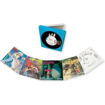 Various Artists - Studio Ghibli (5x 7"Single) (Coloured Vinyl)