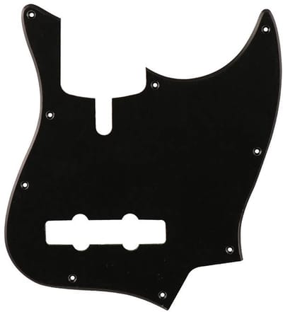 Boston M5V-110-B pickguard, Sire Marcus Miller V-series 5-string, 1 ply, black