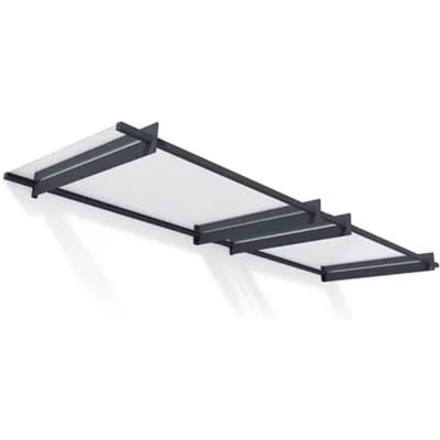 Palram | Canopia - Veranda- En Deurluifel Nancy - Helder - 301x94x14cm