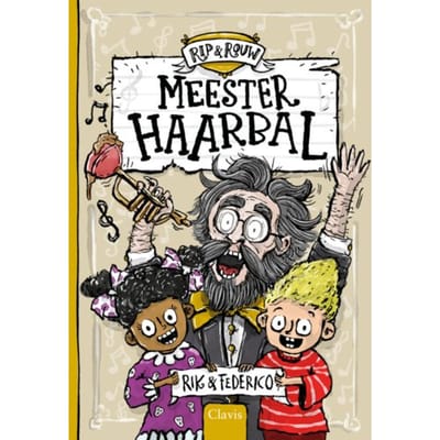 Meester Haarbal - Rip En Rouw - Rik Peters