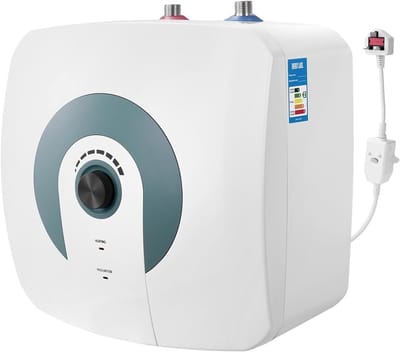 Elektrische Boiler - Mini Waterverwarmer - Keuken Badkamer - Snelle Verwarming - 15L Capaciteit