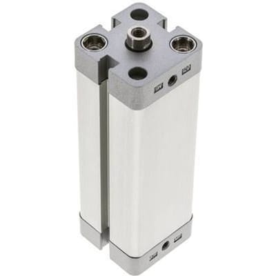 ISO 21287 Compacte Dubbelwerkende Cilinder 25-80mm - Magnetisch