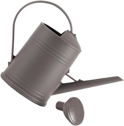 Gieter met Sproeikop - Waterkoker Plantenspuit - Planten Water Geven - Ergonomisch Handvat Lange Uitloop - 2000 ml - Donkergrijs