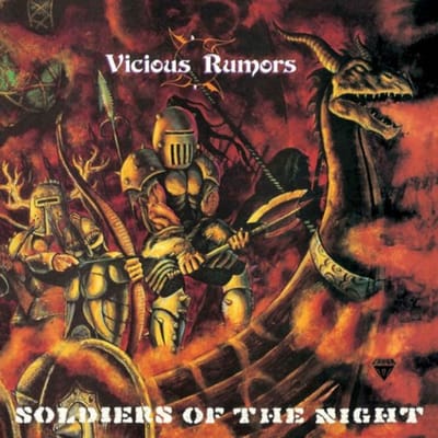 Vicious Rumors - Soldiers Of The Night (LP)