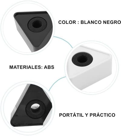 Microfoonstation 2x, Driehoekig en Vierkant, Handheld en Karaokepodium - Eenvoudig en Praktisch