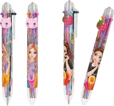 Top Model TOPModel gelpen met 6 kleuren Schrijfgerief