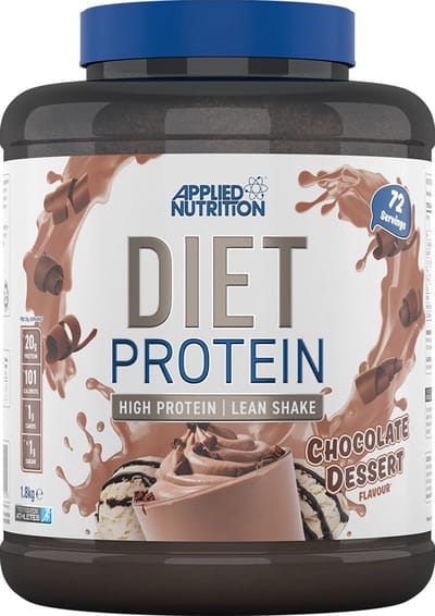 Diet Whey - 1800 g - Chocolate Dessert