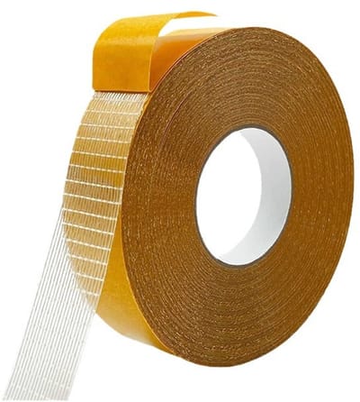 Multifunctionele Stoftape Dubbelzijdig – Transparante Tape voor Kleding – Zware Tapijttape – 3,5x10m – Sterke Kleefkracht