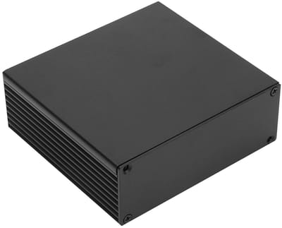 Aluminium Koelbox voor DIY Elektronische Projecten, Behuizing en Montageaccessoires voor PCB