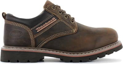 Dockers by Gerli - Heren Sneakers Schoenen Leer Bruin 23DA005-400460 - Maat EU 42 UK 8
