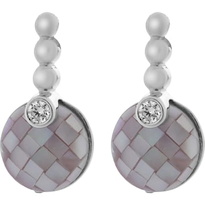Orphelia 'Vera' Dames 925 Sterling Zilveren Hangoorbellen - Zilver ZO-7231