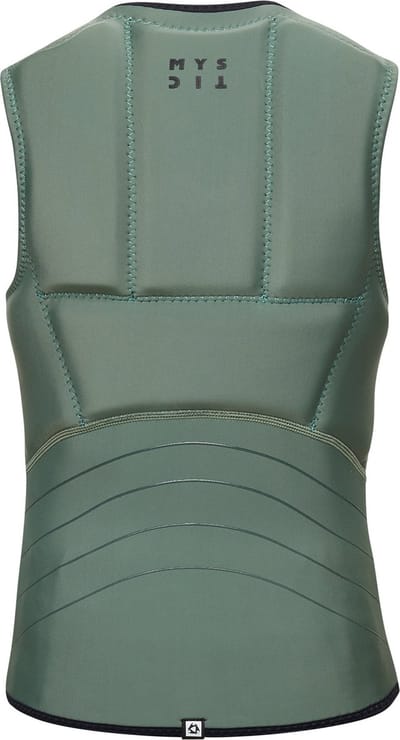 Mystic Star Impact Vest Women - 2023 - Dark Olive - XS
