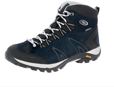 Brütting wandelschoenen Mount Bona High - Marine Blauw