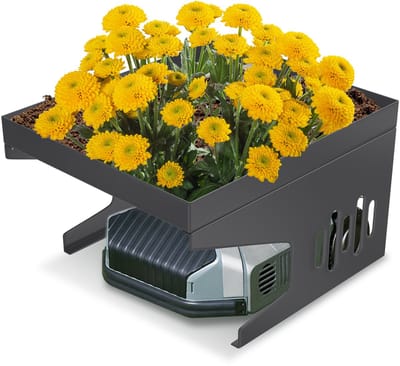 ACXIN Robotmaaier Garage – Metalen UV‑ & Stofdichte Bescherming – 70x60x42,5 cm