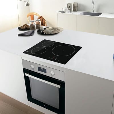 Inductiekookplaat - Kookzone - Snel Koken - 9 Vermogensniveaus - 60 cm - Zwart