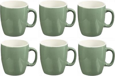 Secret de Gourmet, Senseo, koffie mokken, 160 ml, 6 stuks mint
