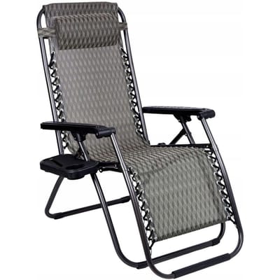 Orion Zero Gravity Ligstoel - Comfortabele Tuin- en Strandstoel
