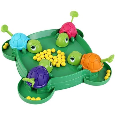 Jeux Compétitifs de Bureau pour Enfants Tortues Mangent Haricots Interaction Parent-Enfant Sécurisée Jeu de Divertissement Jouet Éducatif Soulage le Stress